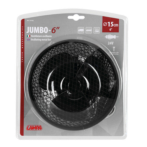 Lámpara de ventilador oscilante Jumbo 6 - 24 V 73102