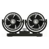 Twin-Air Lampe, Doppellüfter, zwei Geschwindigkeiten, 4 - 24 V 73103