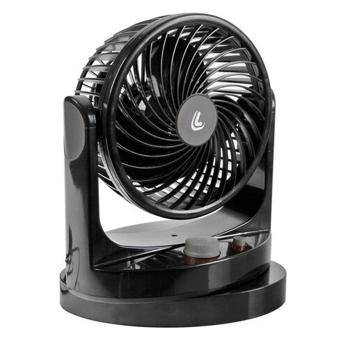 Lampa Harrier, ventilatore oscillante a doppia velocità -  6 - 24V 73110