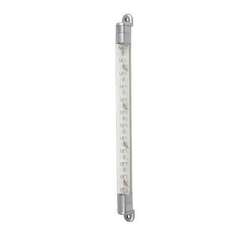 Barra de luces LED Pilot Slim de 12 LED, 12 V, 22 cm, color verde