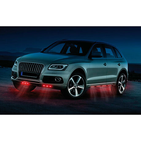 Pilot Hyper-Led Set 12x3, decorative led strips - 12V - Red