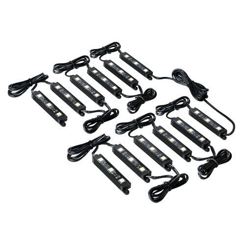 Pilot Hyper-LED-Set 12x3, dekorative LED-Streifen – 12 V – Weiß
