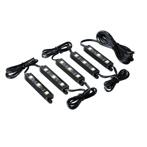 Pilot Hyper-Led Set 5x3, tiras LED decorativas - 12V - Azul
