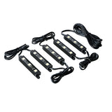 Pilot Hyper-Led Set 5x3, tiras LED decorativas - 12V - Azul