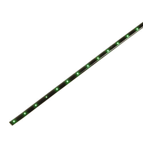 Pilot LED-Flex-Streifen, 45 LEDs, 12 V, 90 cm, Grün