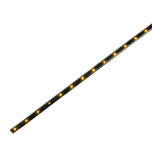 Pilot LED-Flex-Streifen, 45 LEDs, 12 V, 90 cm, Orange