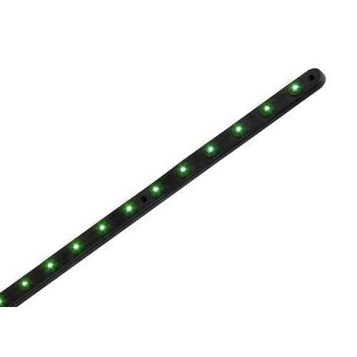 Piloto Led Serpiente de Color 24 Led, 12V - 51 cm - Verde