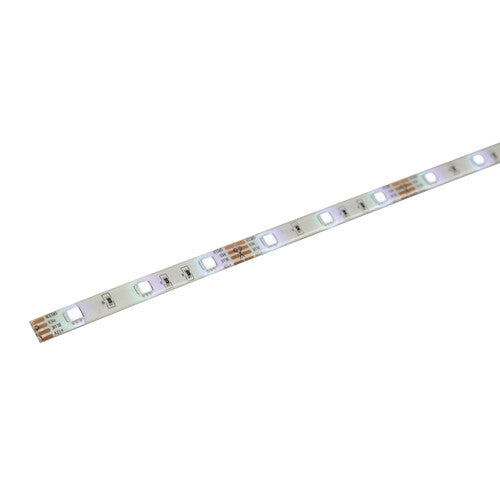 RGB LED Strip Light, 12/24V - 200 cm