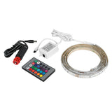 Lámpara de tira adhesiva LED RGB, 12/24 V - 200 cm 73627