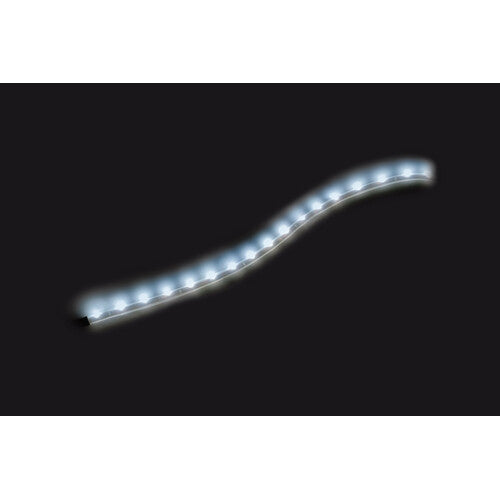 Tira flexible Pilot, 12 V - 21 LED - 2 x 50 cm - Blanco