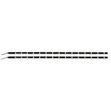 Pilot Ultra-Strips, 12V - 15 LEDs - 2x50 cm - White