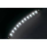 Pilot Ultra-Strips, 12V - 15 LEDs - 2x50 cm - White