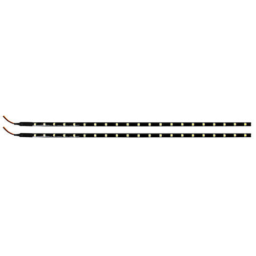 Pilot Ultra-Strips, 12V - 21 Led - 2x50 cm - Bianco