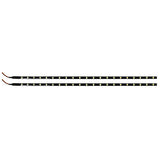Pilot Ultra-Strips, 12 V – 21 LEDs – 2 x 50 cm – Weiß