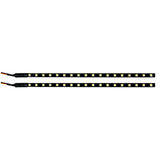 Pilot Ultra-Strips, 12V - 18 Led - 2x30 cm - Bianco