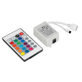Lampa Centralina di controllo per striscia a Led RGB con telecomando - 12V 73647
