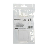 Lampa Connect-1, Verbinder für RGB-LED-Streifen, 3er-Set 73648