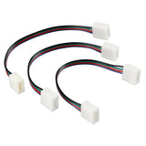 Lampa Connect-2, Connectors with extension for RGB LED strips, set of 3