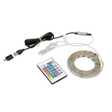 Tira de luces LED RGB, USB - 200 cm 73660