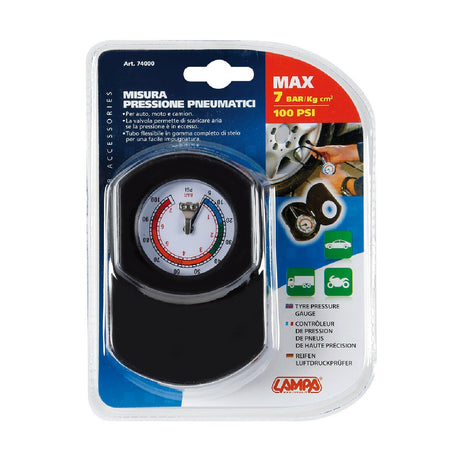 Lampa Misura pressione pneumatici 4000