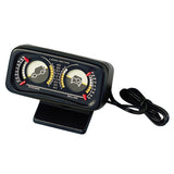 Lámpara de inclinómetro iluminada - 12 V 74040