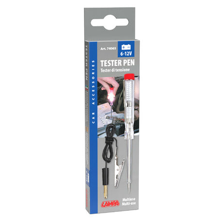 Lampa Tester 6/12V