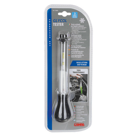 Lampa Tester antigelo in vetro