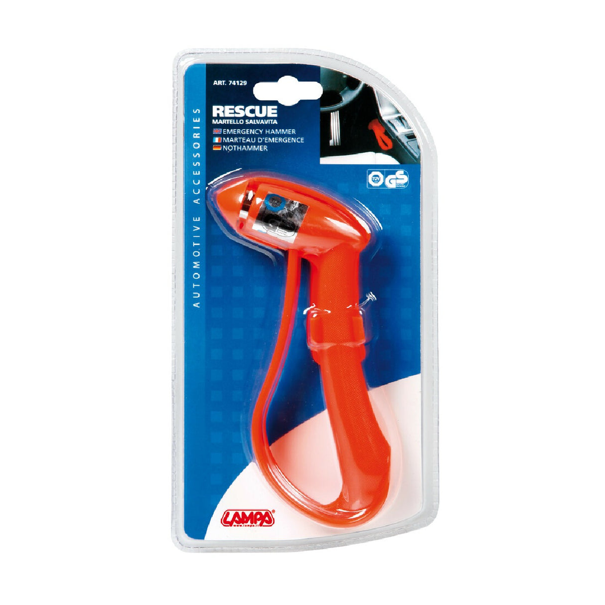 Lampa Rescue, martello d'emergenza