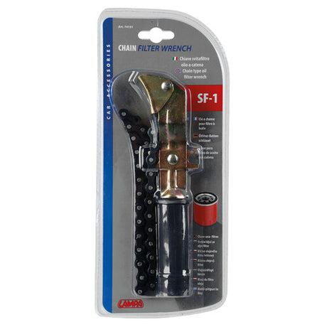 Lampa Chiave svitafiltro olio a catena