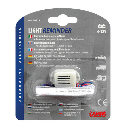 Lampa Alarm the 6-12V light reminder