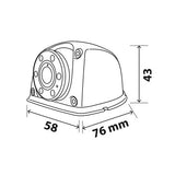 Lampa T3, Telecamera 74432