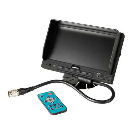 Lampa M3, 7"-LCD-Monitor, Kameras 1+2+3+4