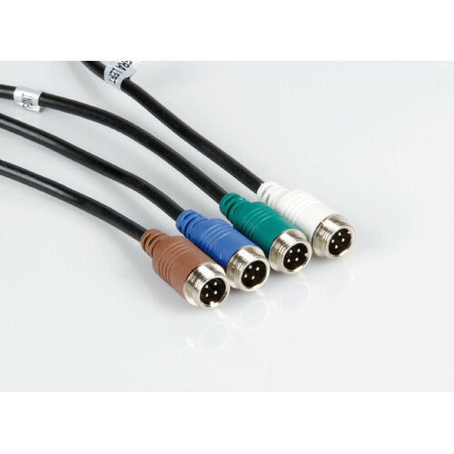 Lampa M3, 7"-LCD-Monitor, Kameras 1+2+3+4