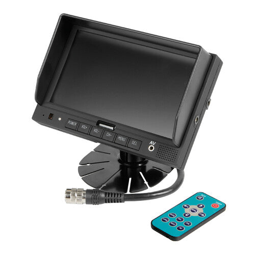 Lampa M3, monitor LCD de 7", cámara 1+2+3+4 74442
