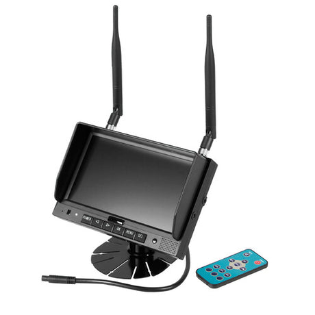 Lampa M4, 7" kabelloser LCD-Monitor, Kamera 1+2+3+4