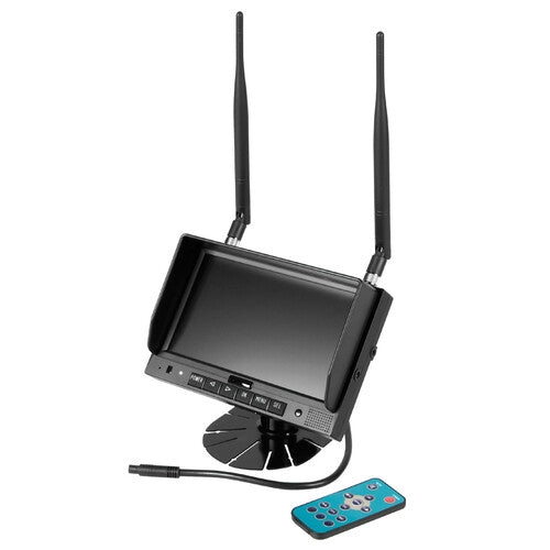 Lampa M4, monitor LCD inalámbrico de 7", cámara 1+2+3+4 74443