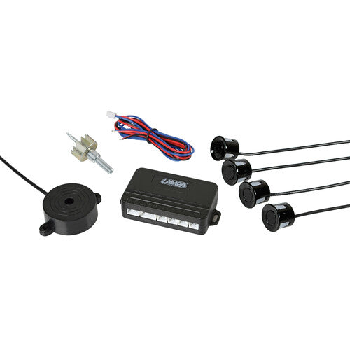 Lámpara zumbadora F4, kit de 4 sensores de aparcamiento delanteros, 12 V 74498