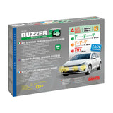 Lámpara zumbadora F4, kit de 4 sensores de aparcamiento delanteros, 12 V 74498
