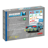 Lampa Buzzer R4, kit 4 sensori parcheggio posteriori, 12V 74499