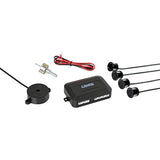 Lampa Buzzer R4, kit 4 sensori parcheggio posteriori, 12V 74499