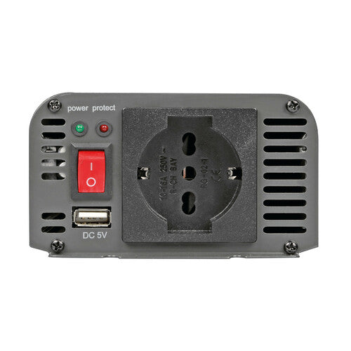 Lampa Power Inverter PSW300, trasformatore a onda sinusoidale pura 12V > 230V 74516