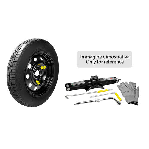 Leichtmetalllampe - 155/85-18 - Reserveradsatz 76148