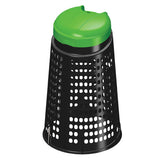 Lampa Trespolo grigliato in polipropilene, 110 L - Verde 89951