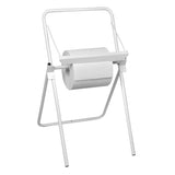 Lampa Dispenser da pavimento per bobine di carta