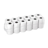 Lampa Thermopapierrollen für POS-Systeme, 12 Stück – 55 g/m² – 57 mm x 15 m