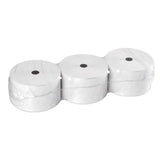 Thermopapierrollen für Servicebereichsäulen, 3 Stück, 55 g/m², 57 mm x 130 m