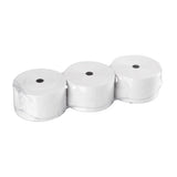 Rotoli carta termica per colonnine aree di servizio, 3 pz 75 g/m 57 mm x 91 m