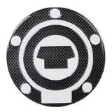 Lampa Copertura tappo carburante - Carbon - Yamaha (5 fori) 90004