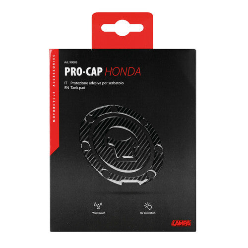 Lampa Copertura tappo carburante - Carbon - Honda (7 fori)