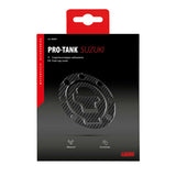 Tankdeckelleuchte - Carbon - Suzuki (7 Löcher)